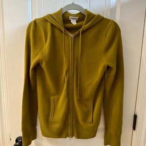 J Crew Cashmere Hoodie